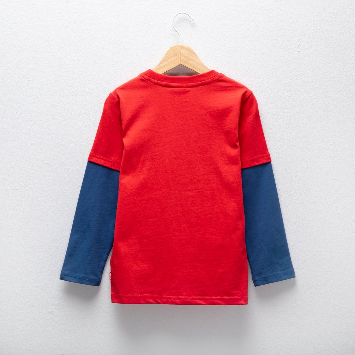 SPIDERMAN - Polo Niño Manga Larga Algodón Spiderman