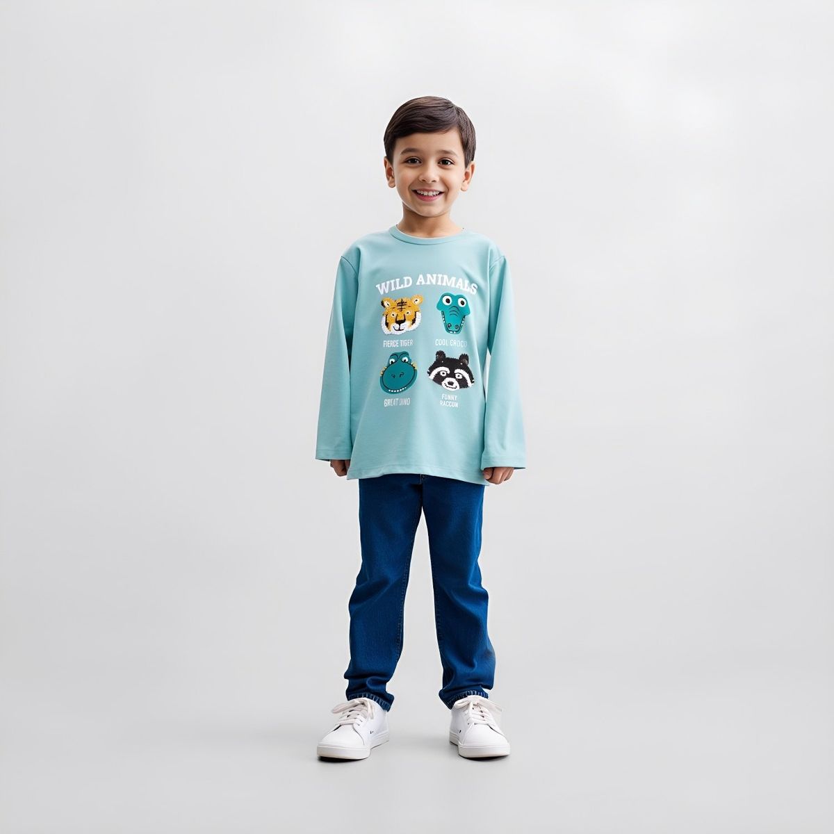 YAMP - Polo Niño Manga Larga Pack X2 Yamp