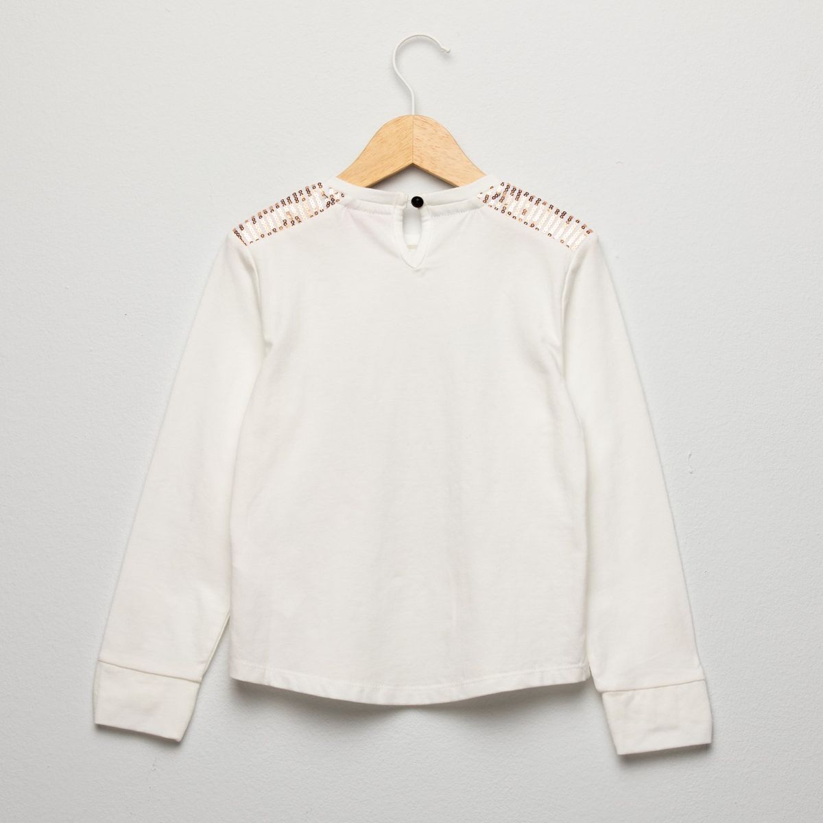 BARBIE - Polo Niña Manga Larga Algodón Barbie