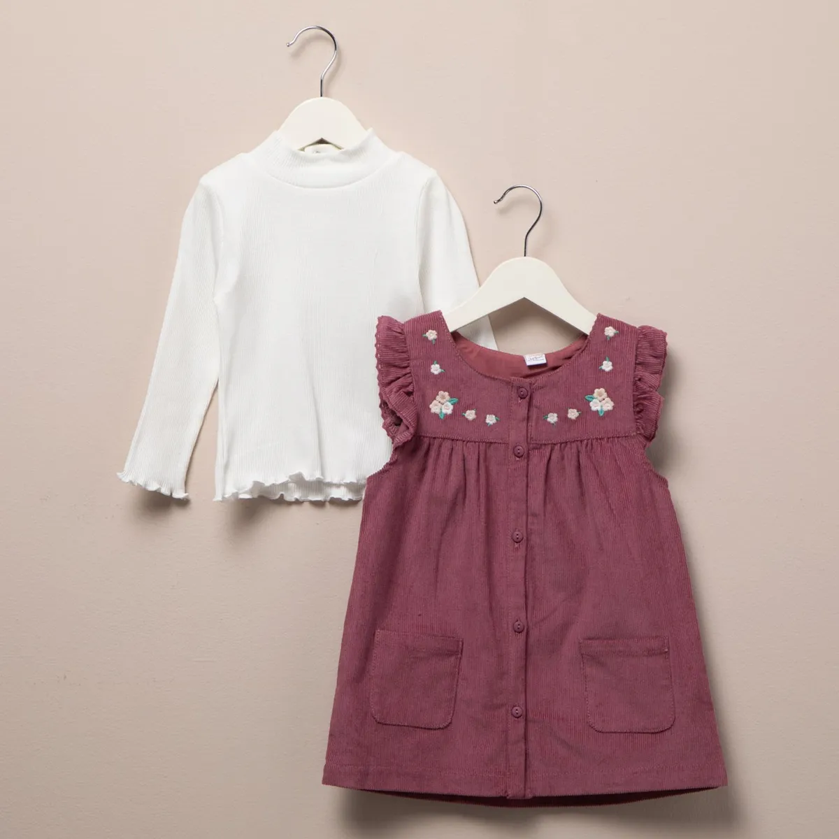 YAMP - Falda Bebé Niña Algodón Yamp