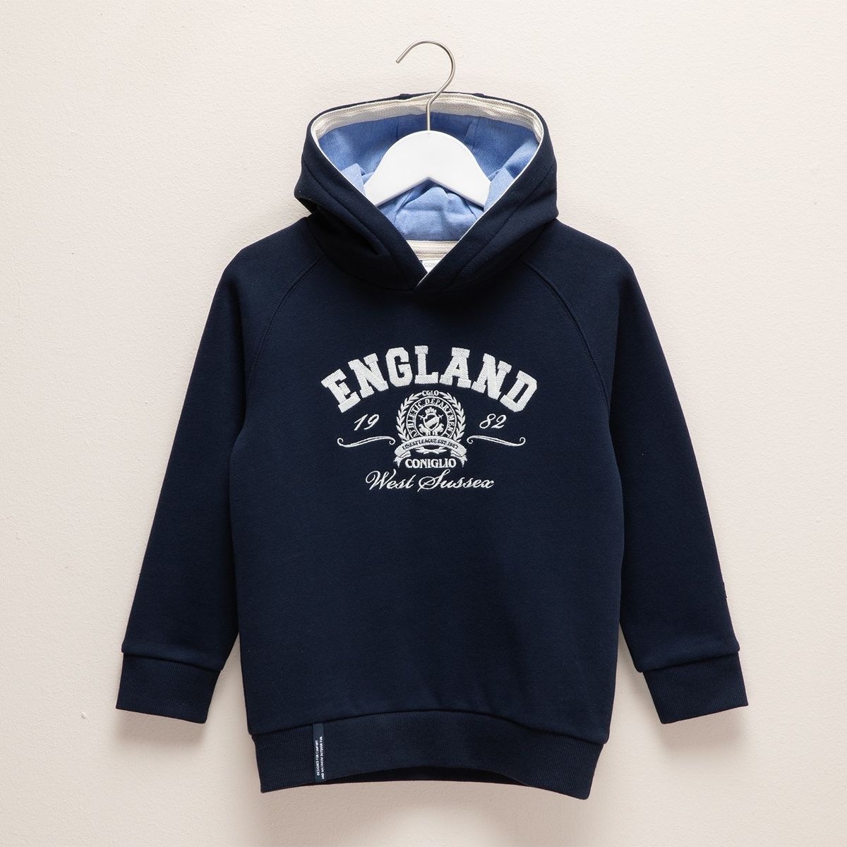 CONIGLIO - Polera Coniglio Estampado Algodón Niño Manga Larga