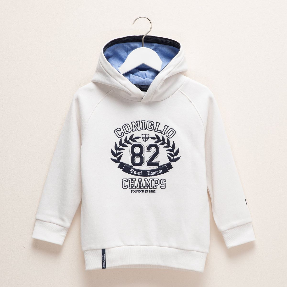 CONIGLIO - Polera Coniglio Estampado Algodón Niño Manga Larga