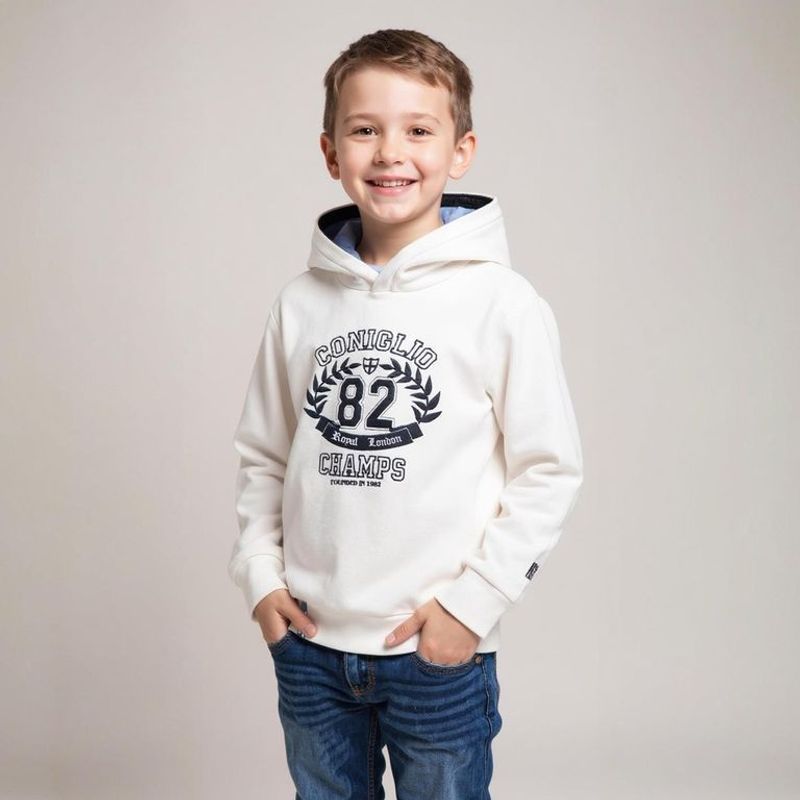 CONIGLIO - Polera Coniglio Estampado Algodón Niño Manga Larga