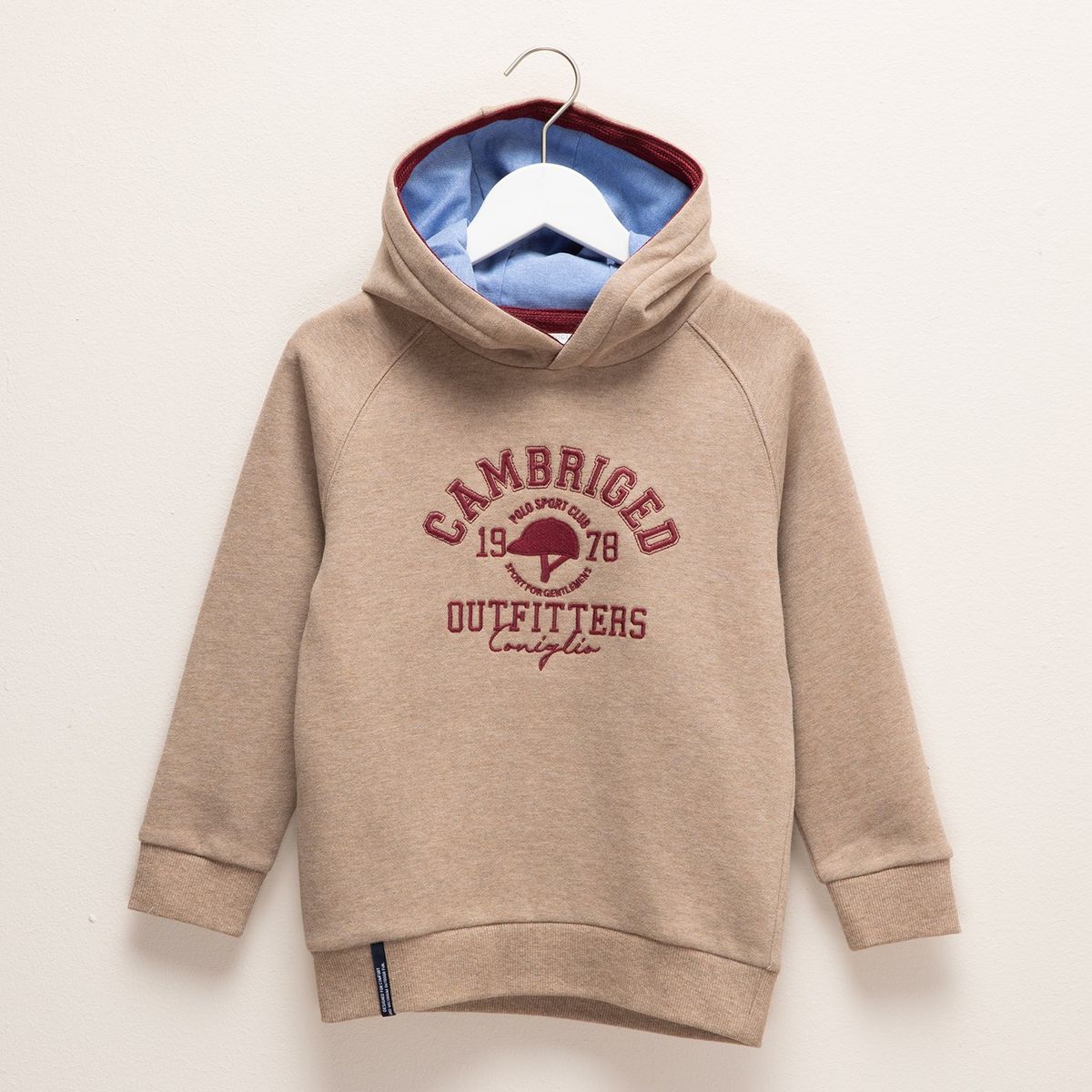 CONIGLIO - Polera Coniglio Estampado Algodón Niño Manga Larga