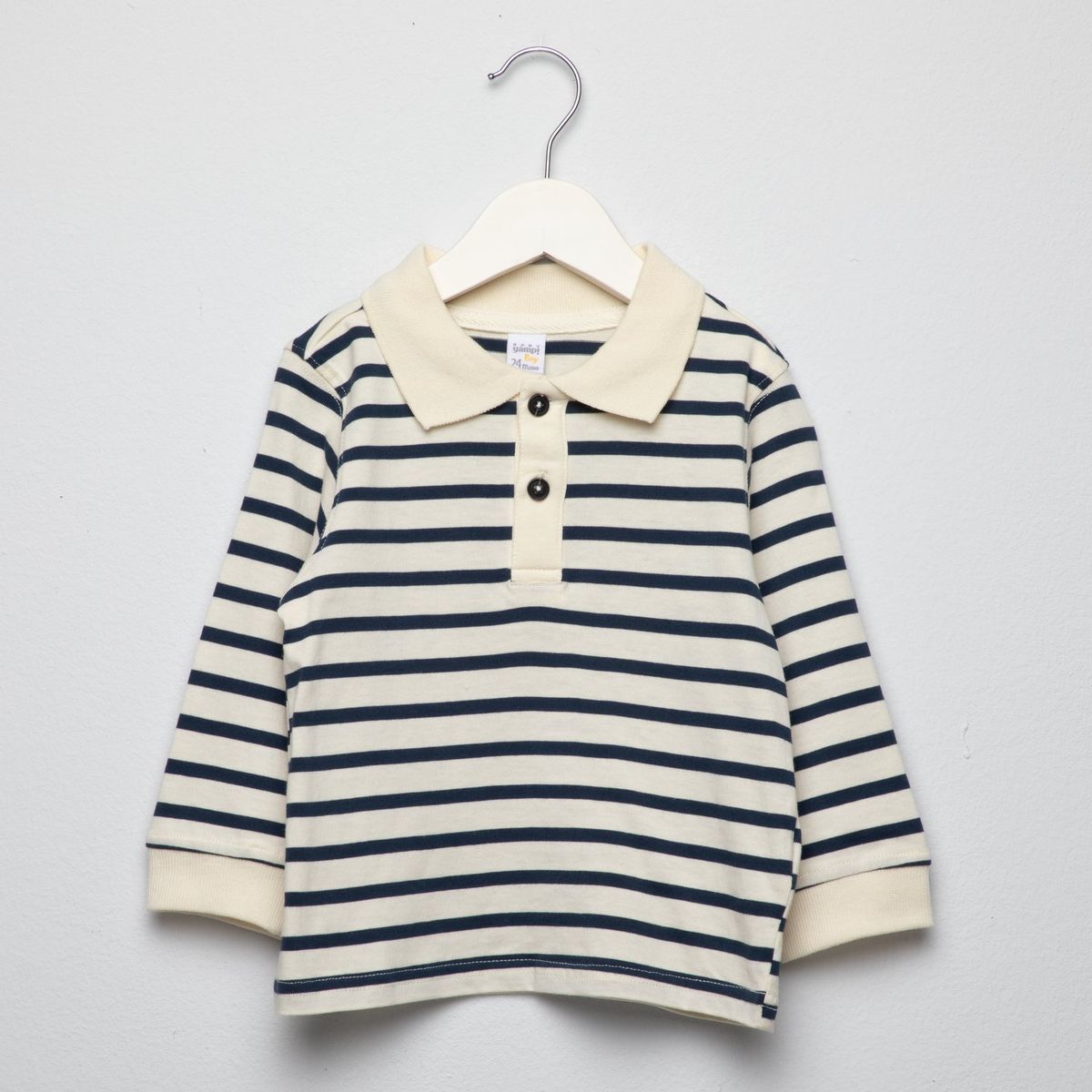 YAMP - Polo Bebé Niño Manga Larga Algodón Yamp