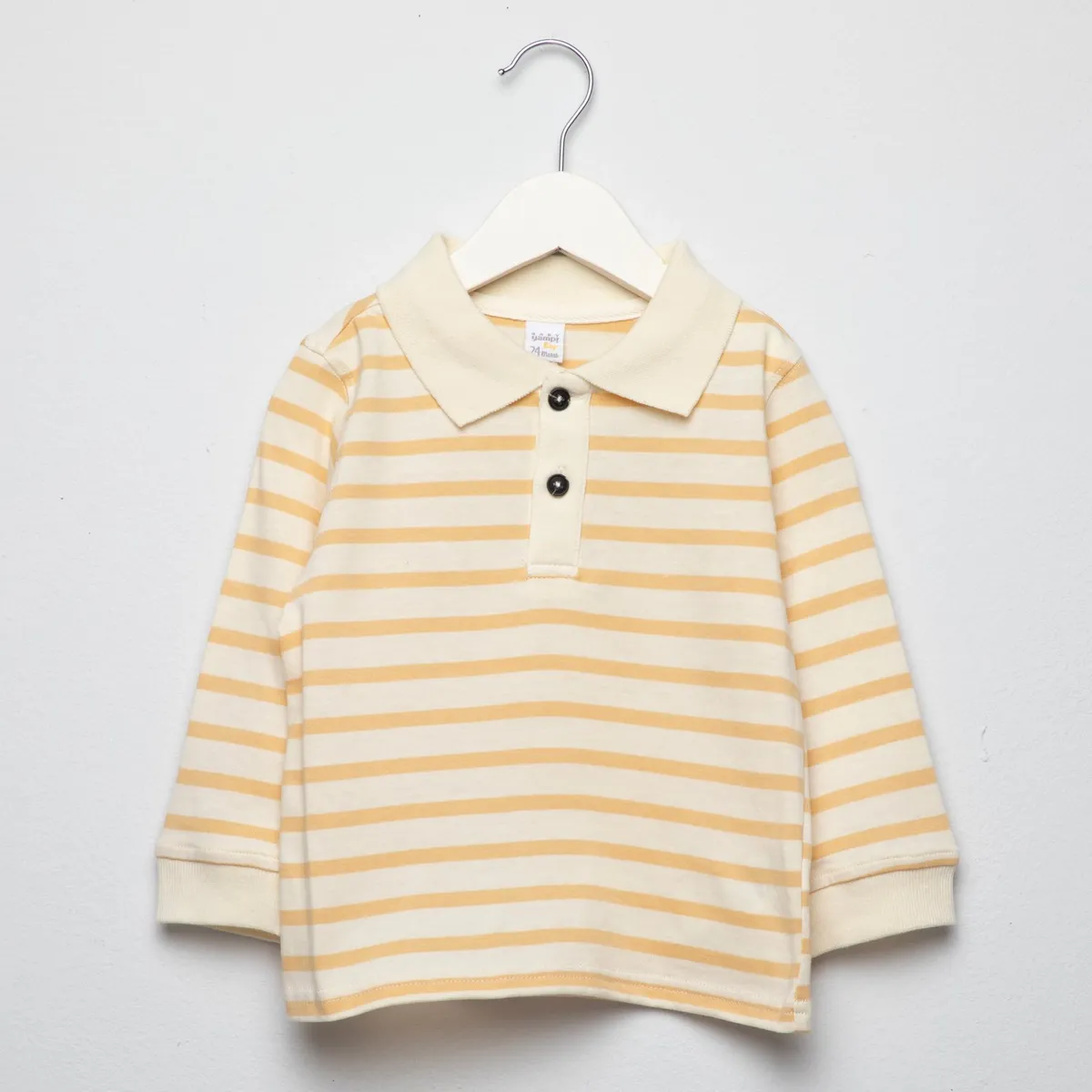 YAMP - Polo Bebé Niño Manga Larga Algodón Yamp