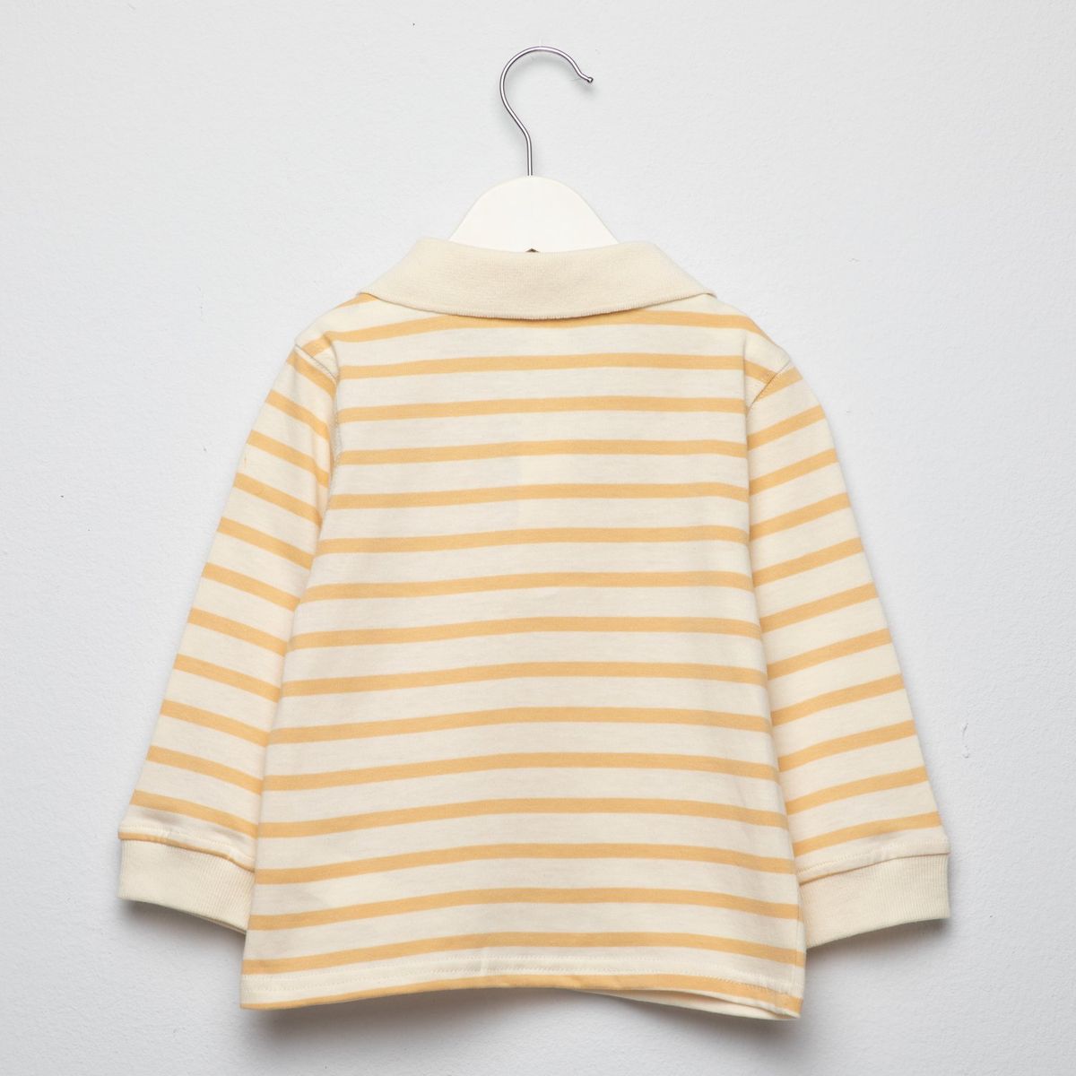 YAMP - Polo Bebé Niño Manga Larga Algodón Yamp