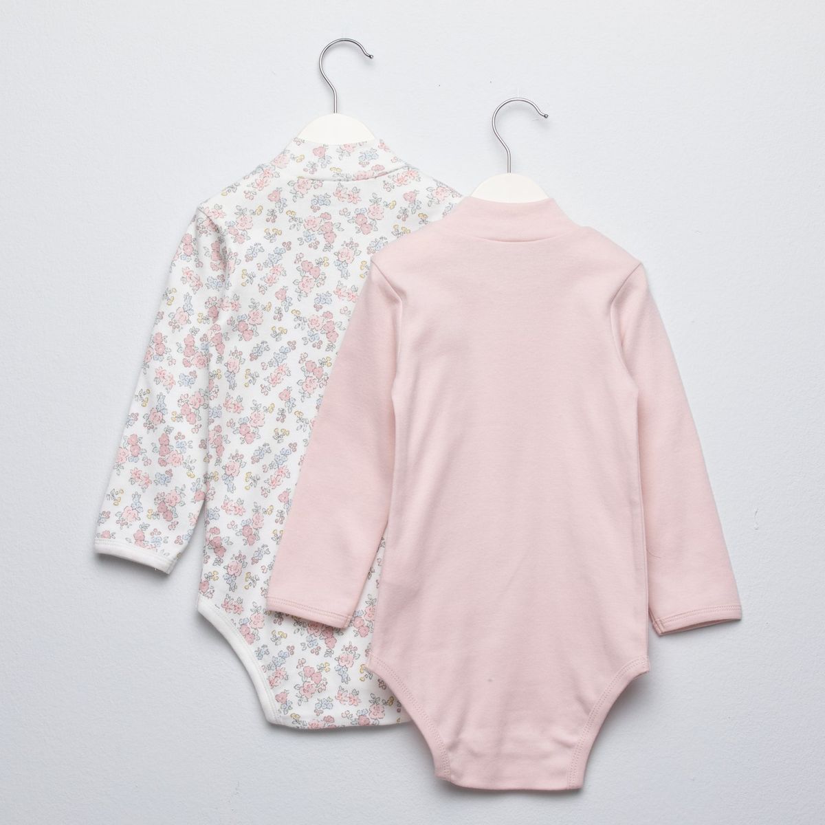 YAMP - Body Bebé Niña Pack X2 Algodón Yamp