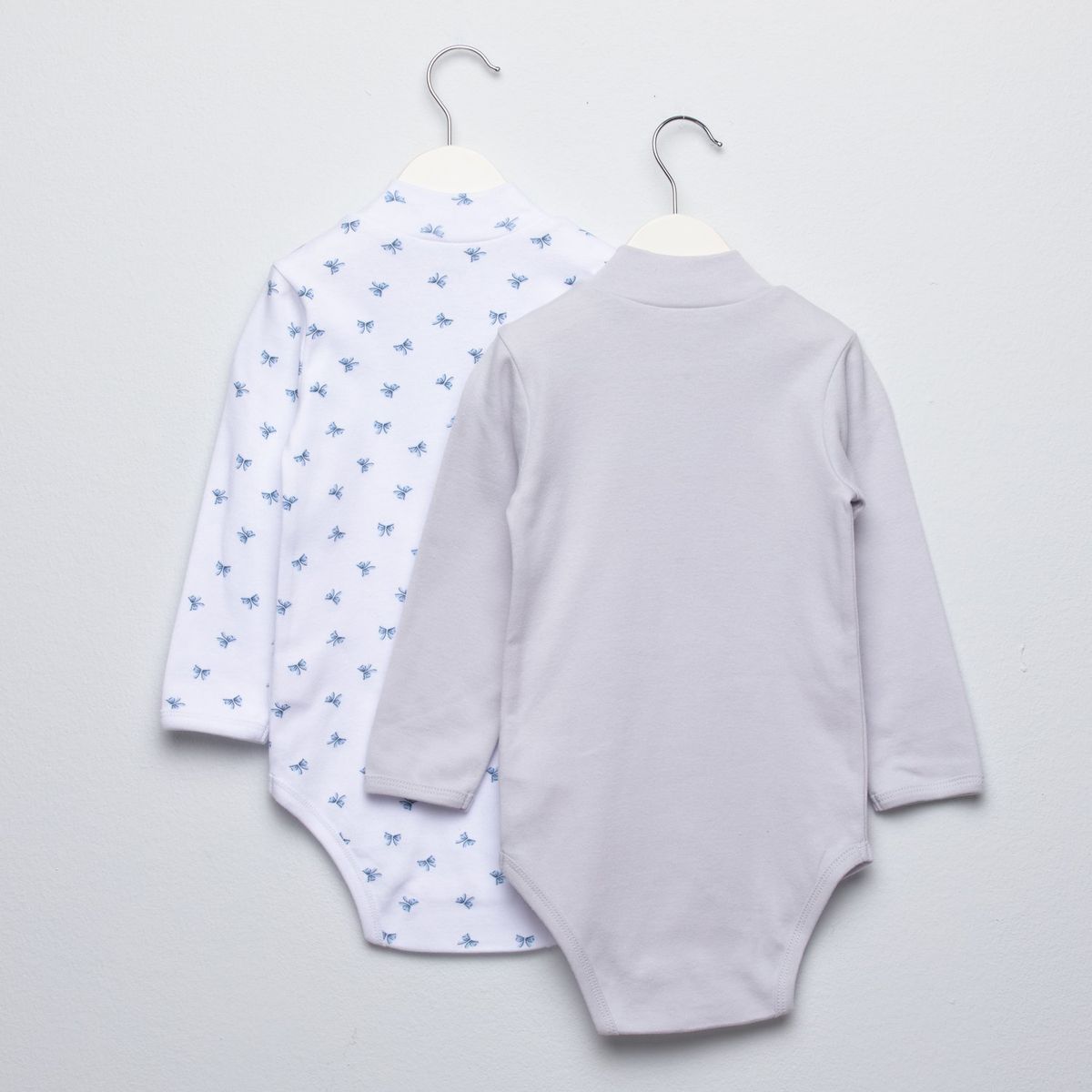 YAMP - Body Bebé Niña Pack X2 Algodón Yamp