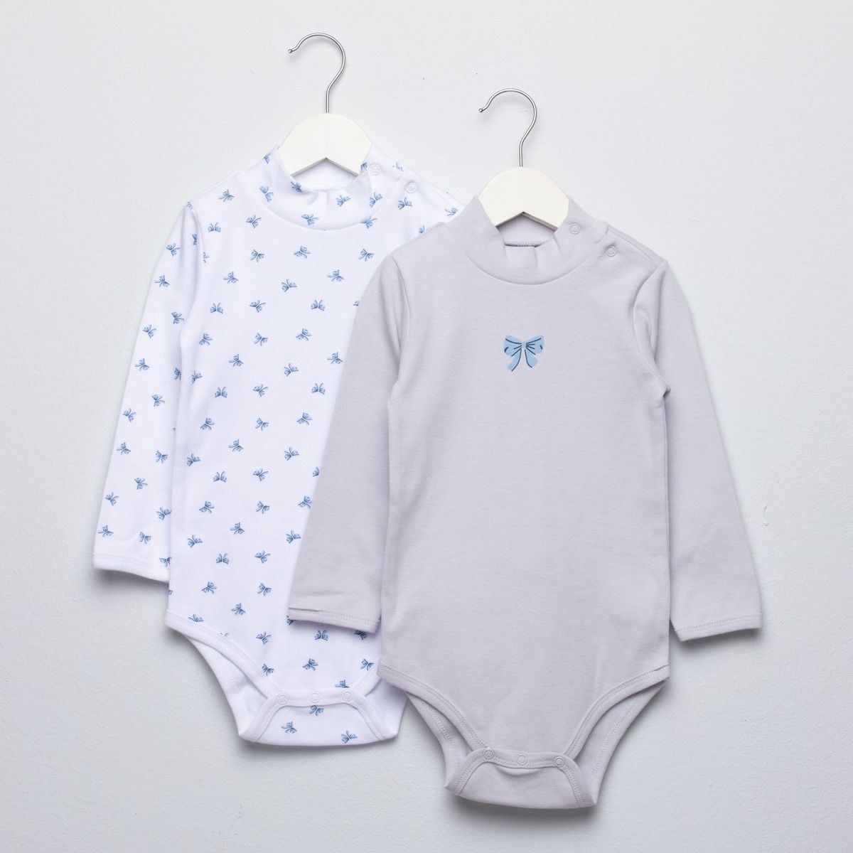 YAMP - Body Bebé Niña Pack X2 Algodón Yamp