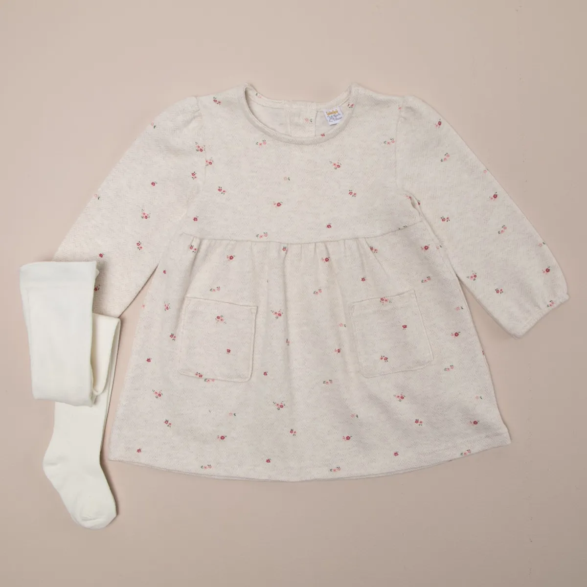 YAMP - Conjunto Bebé Niña Algodón Yamp