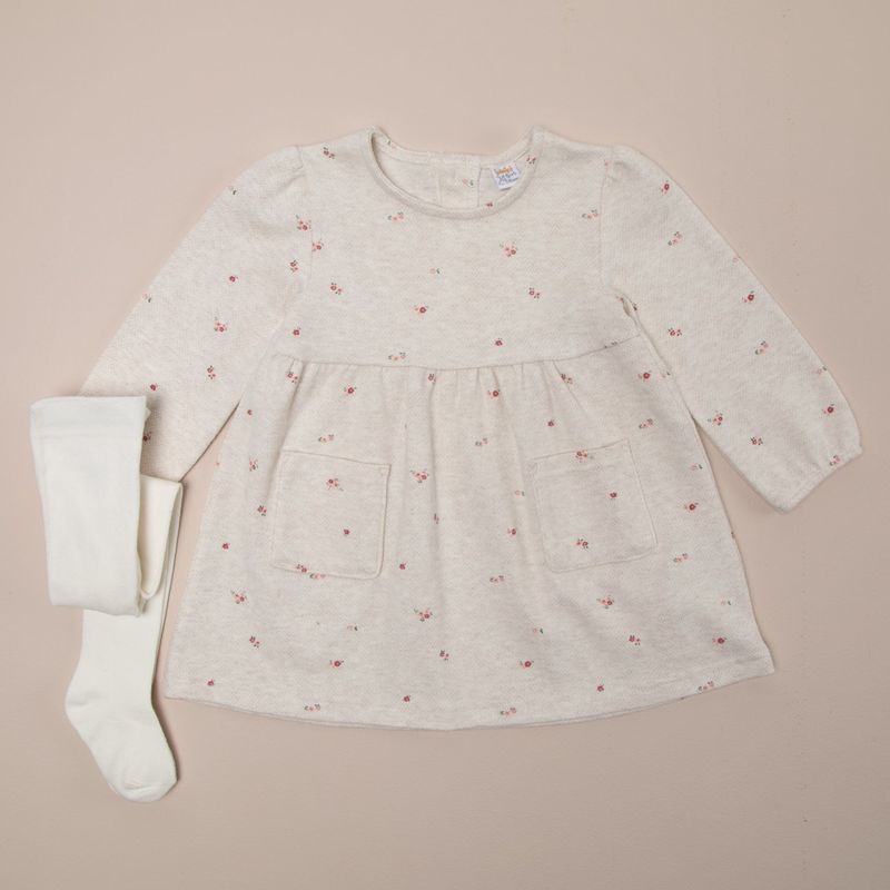 YAMP - Conjunto Bebé Niña Algodón Yamp