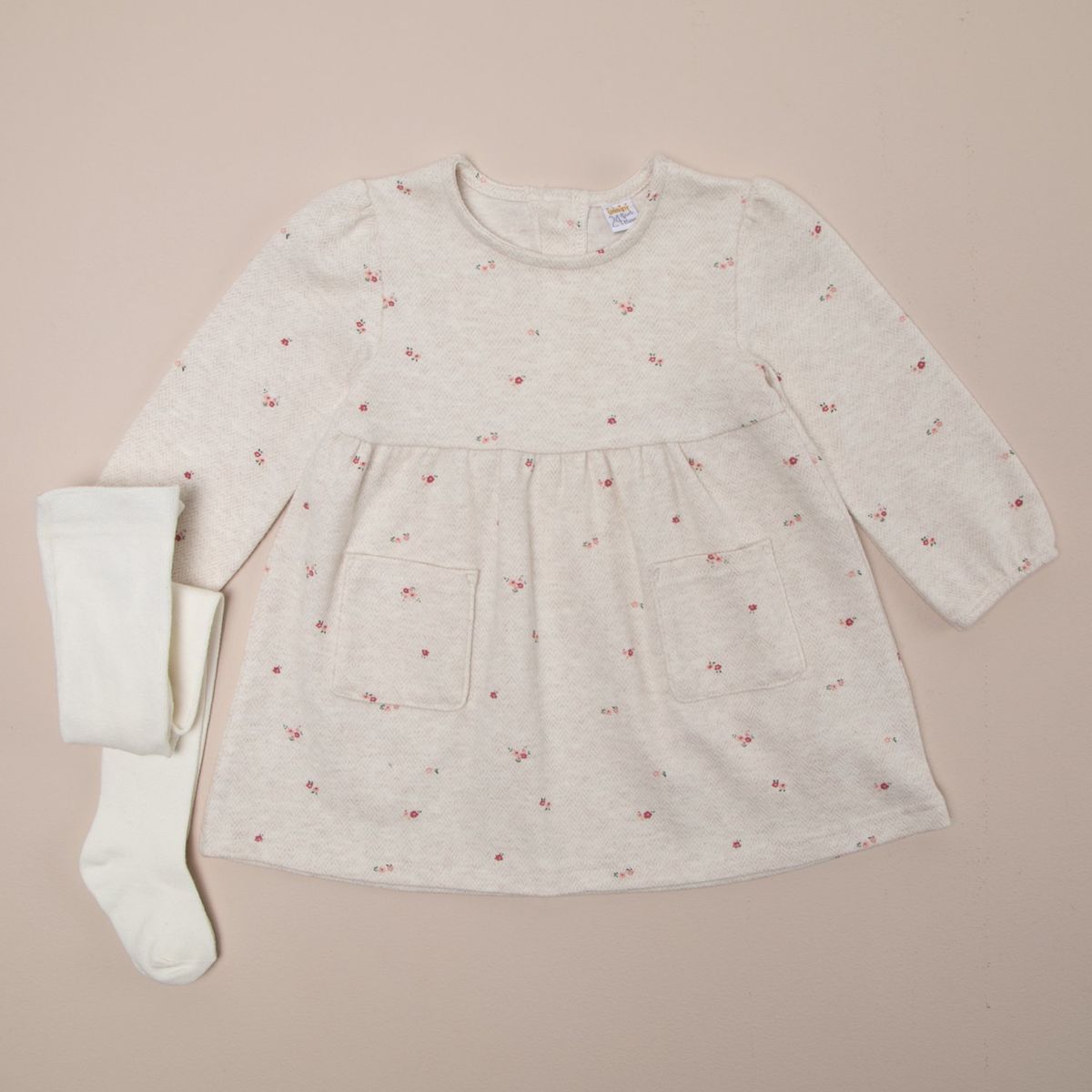 YAMP - Conjunto Bebé Niña Algodón Yamp