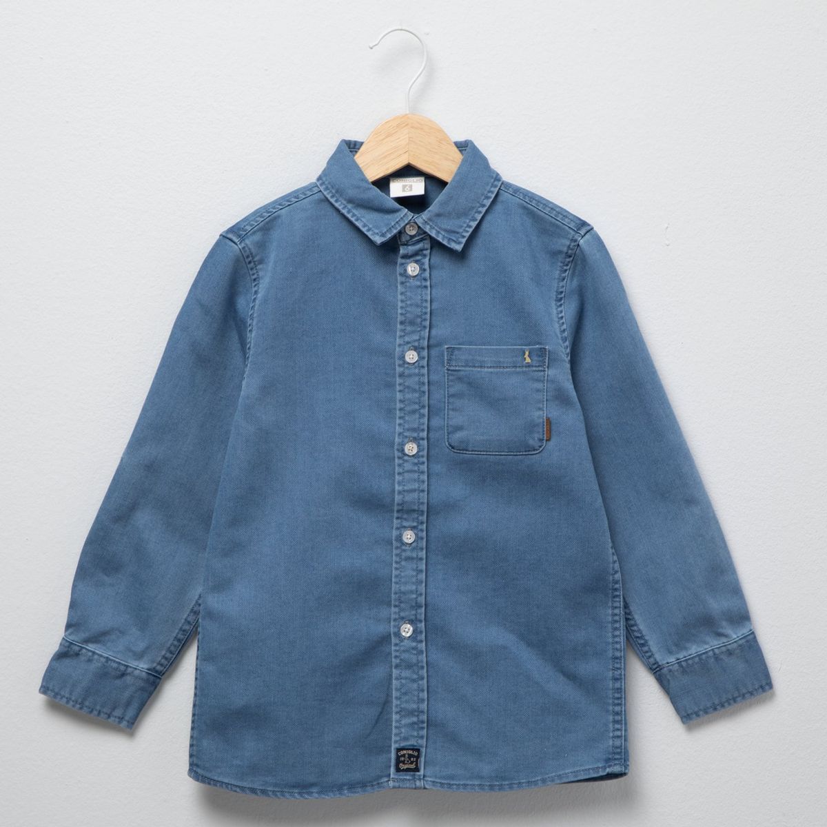 CONIGLIO - Camisa Niño Algodón Coniglio