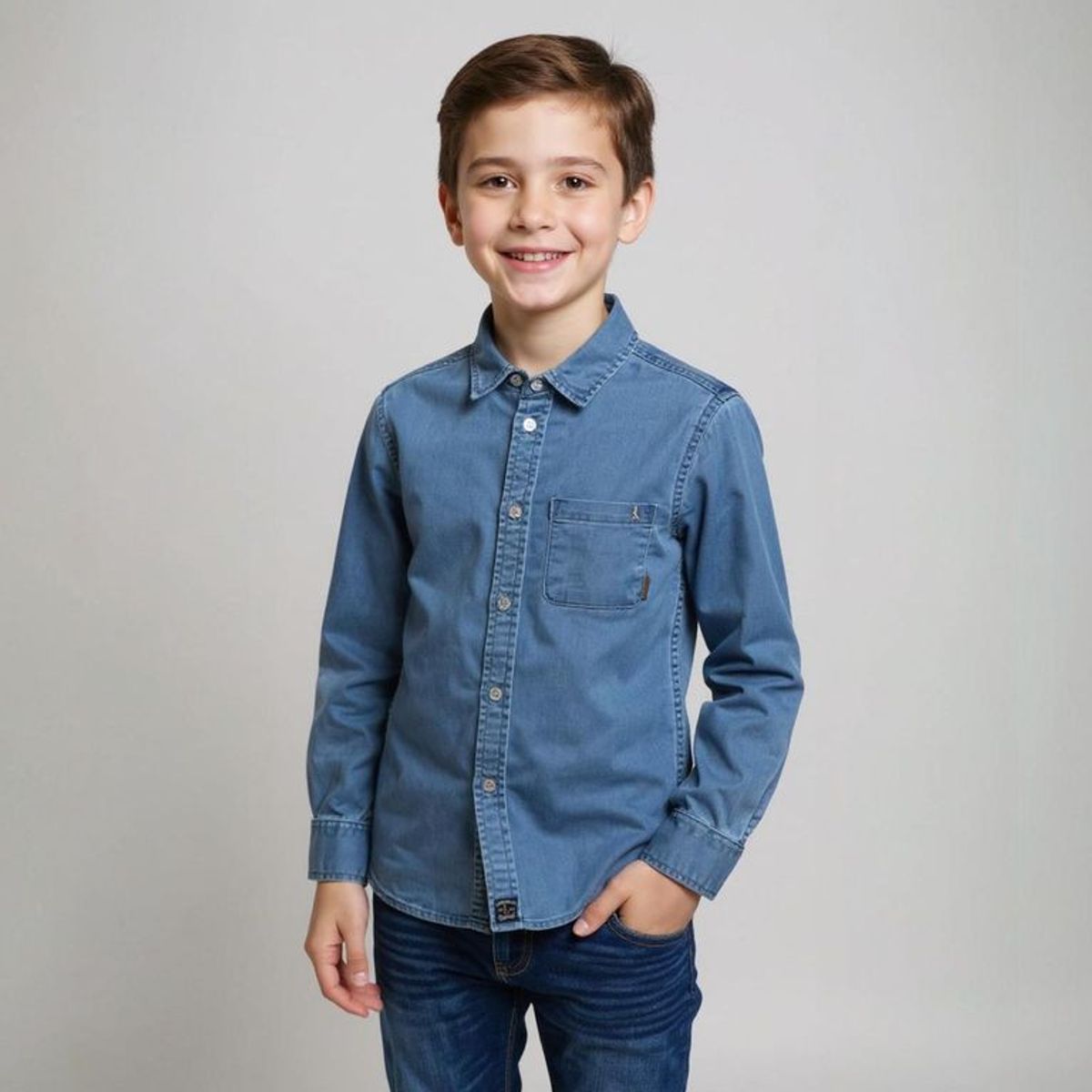 CONIGLIO - Camisa Niño Algodón Coniglio