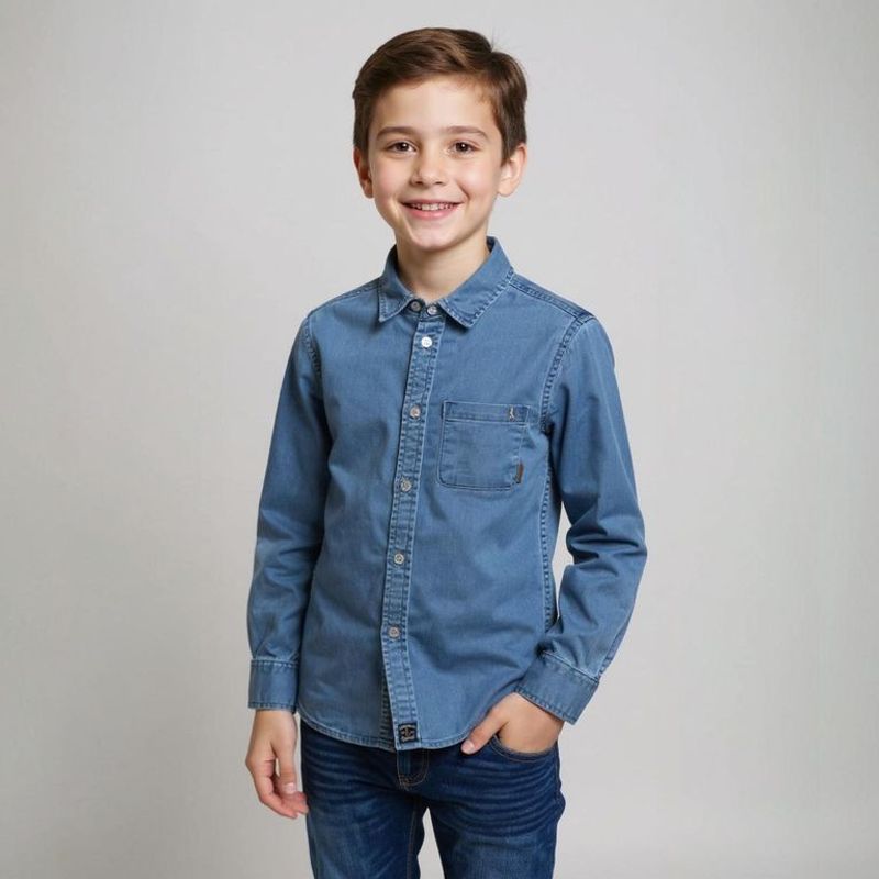 CONIGLIO - Camisa Niño Algodón Coniglio