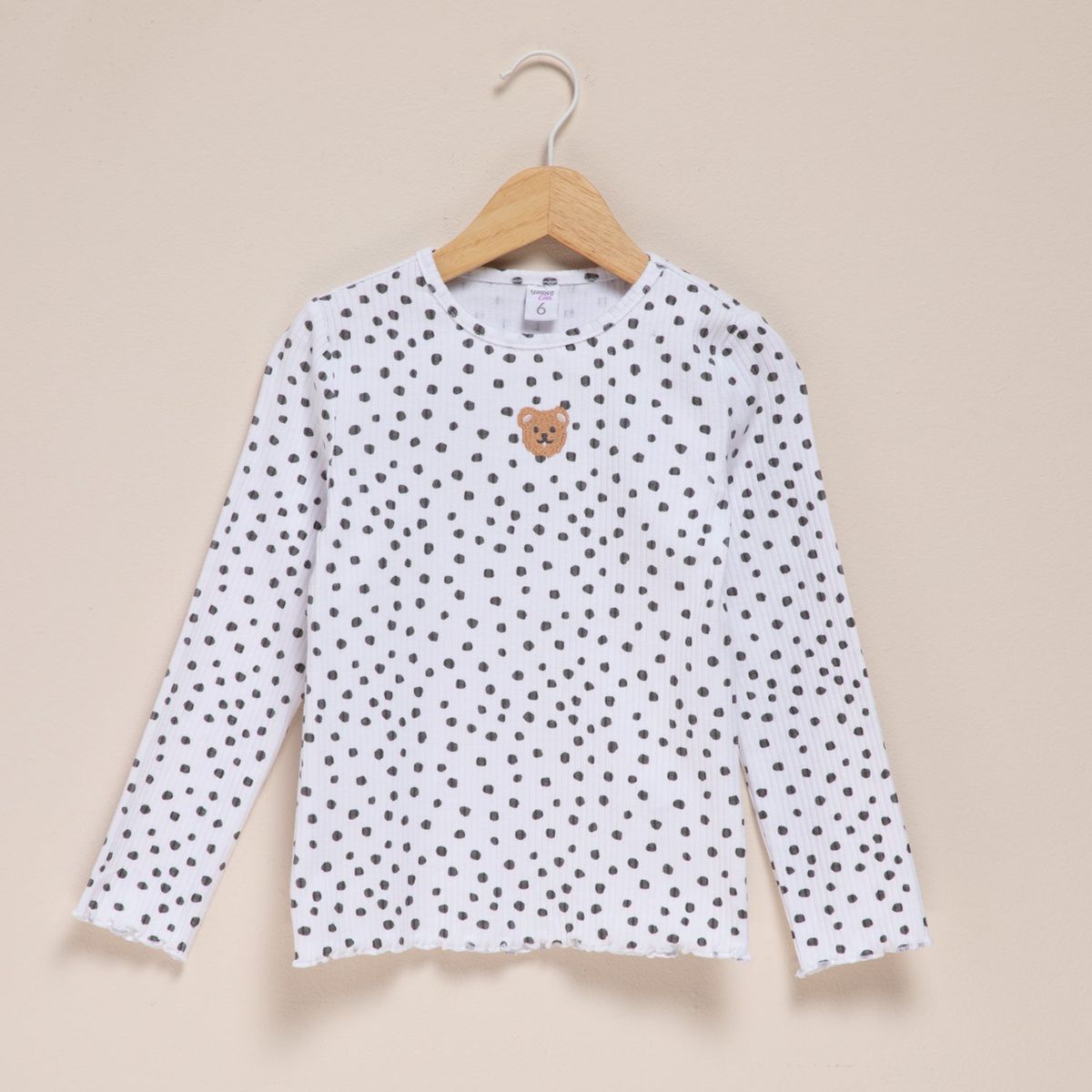 YAMP - Polo Niña Manga Larga Algodón Yamp