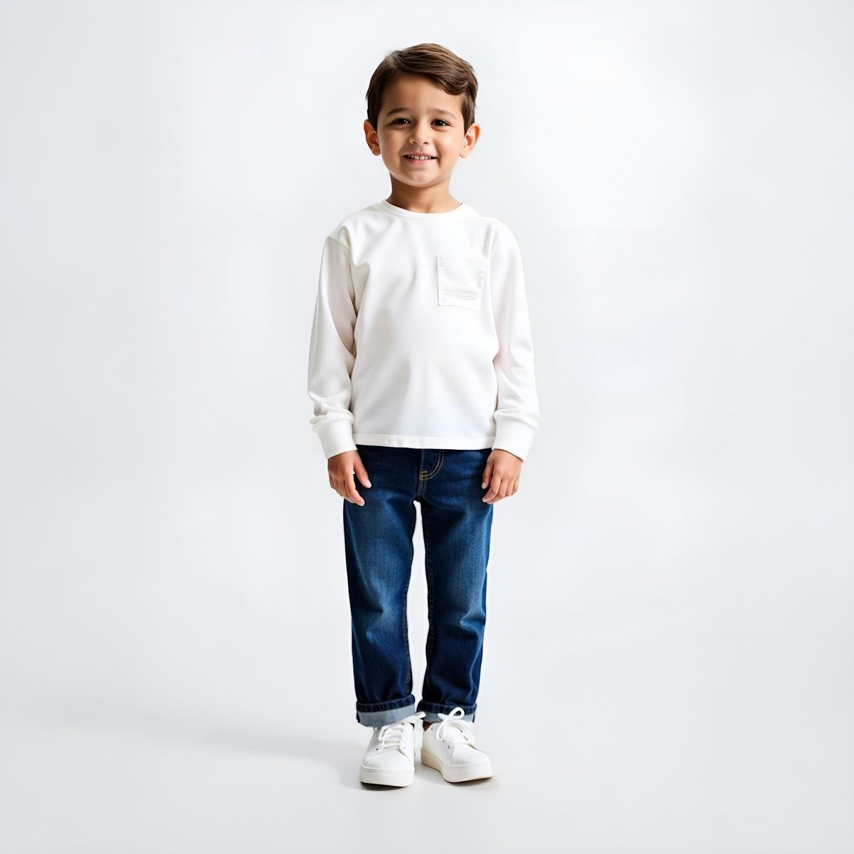 YAMP - Polo Niño Manga Larga Pack X2 Yamp