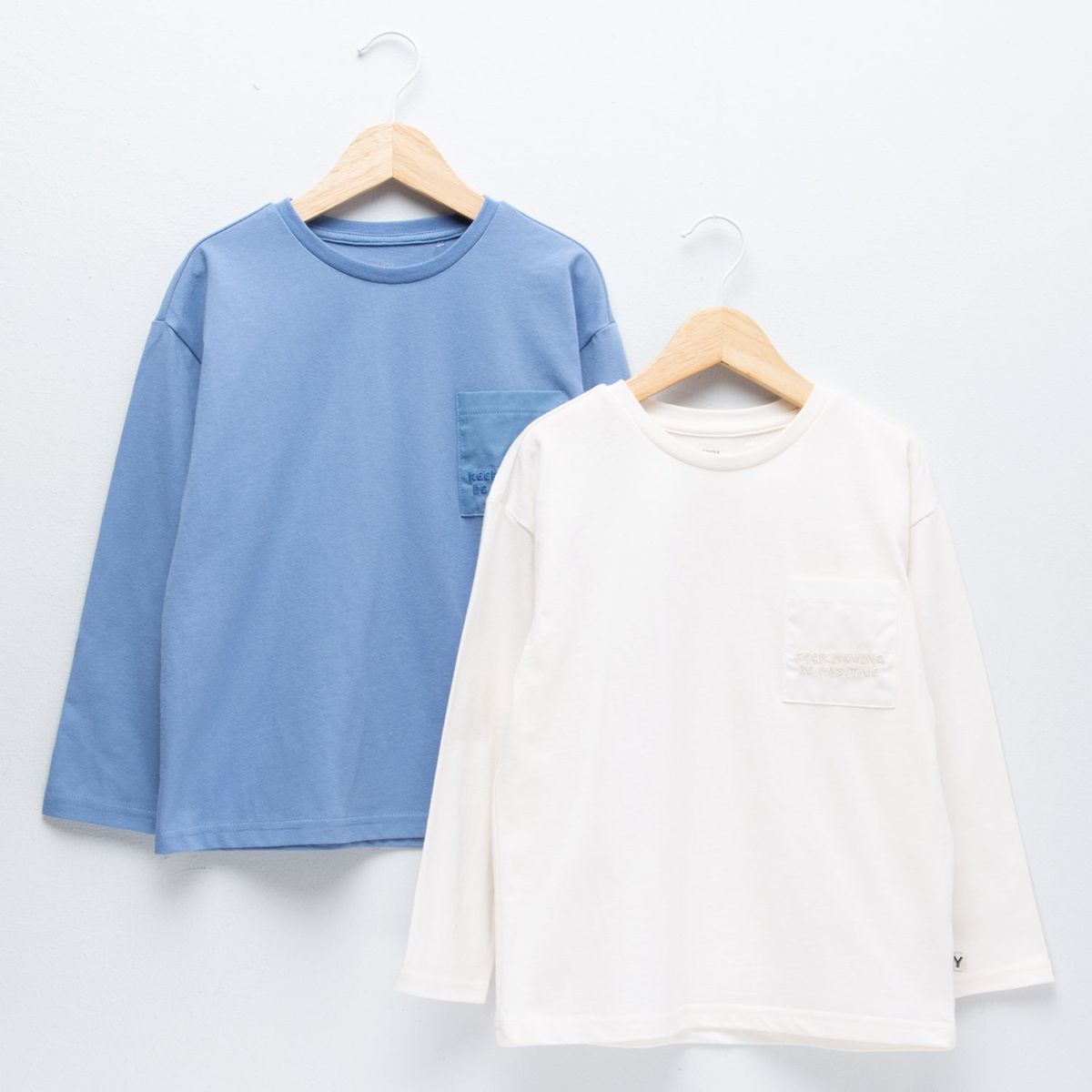 YAMP - Polo Niño Manga Larga Pack X2 Yamp