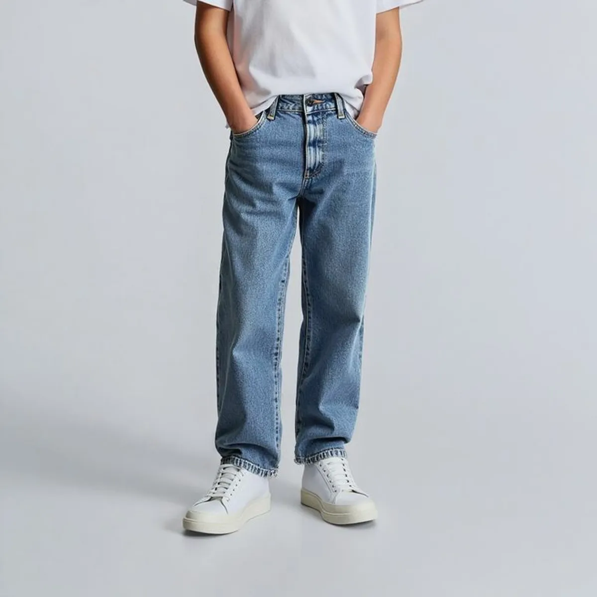 FEDERATION - Jeans Federation Algodón Regular Fit Niño