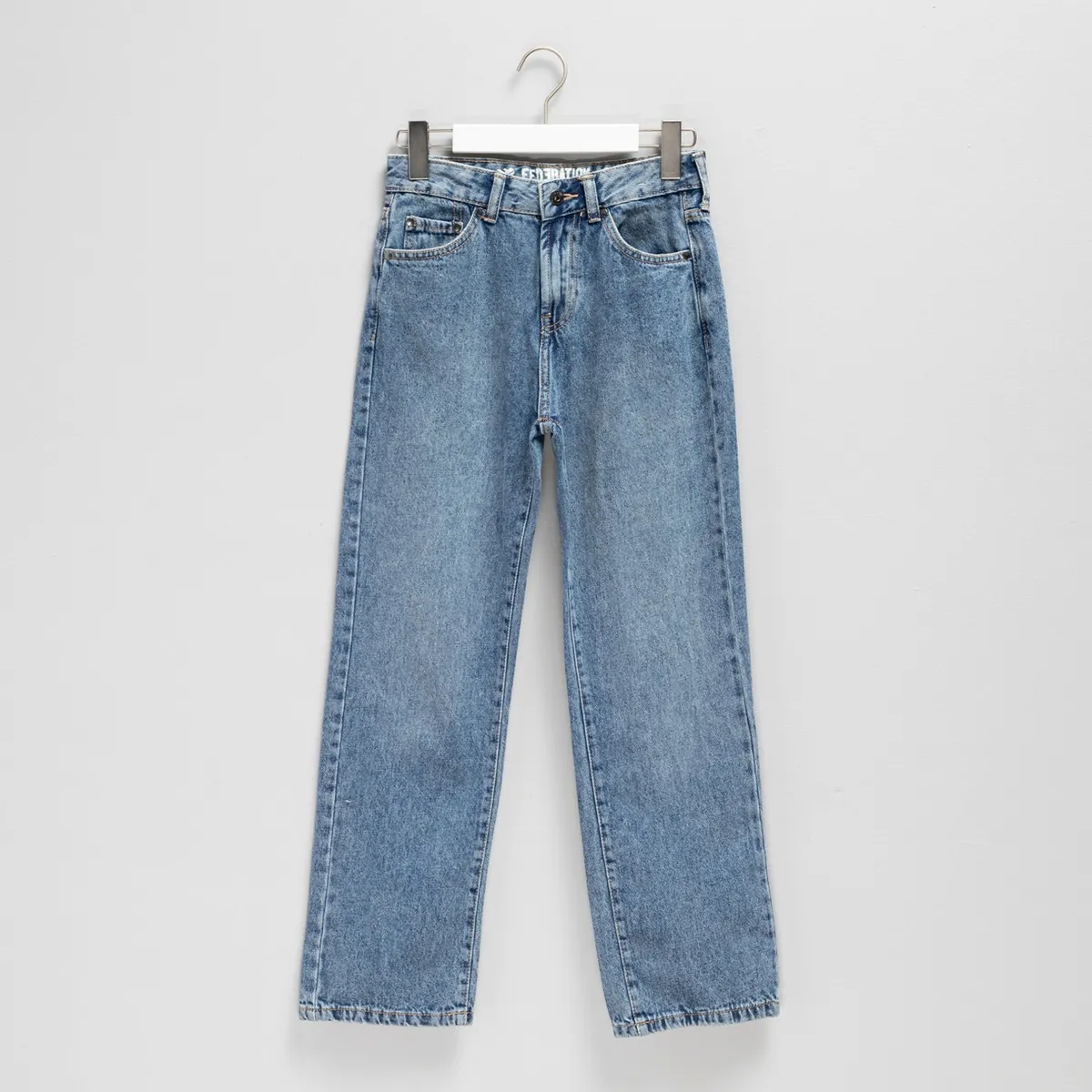 FEDERATION - Jeans Federation Algodón Regular Fit Niño