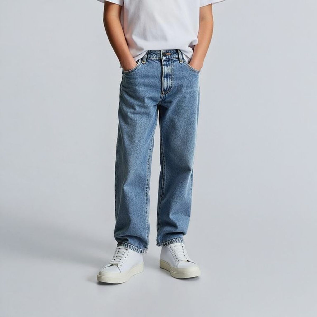 FEDERATION - Jeans Federation Algodón Regular Fit Niño