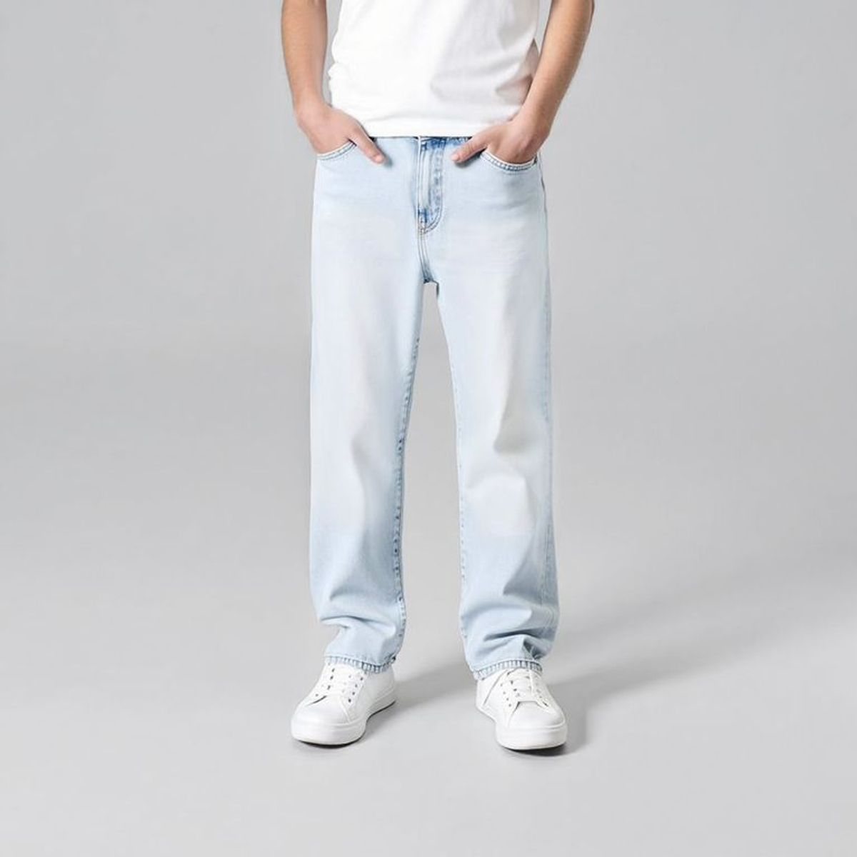 FEDERATION - Jeans Federation Algodón Regular Fit Niño