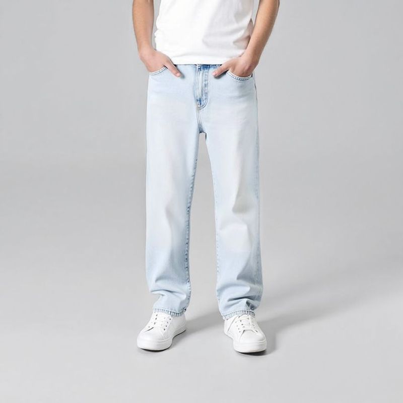 FEDERATION - Jeans Federation Algodón Regular Fit Niño