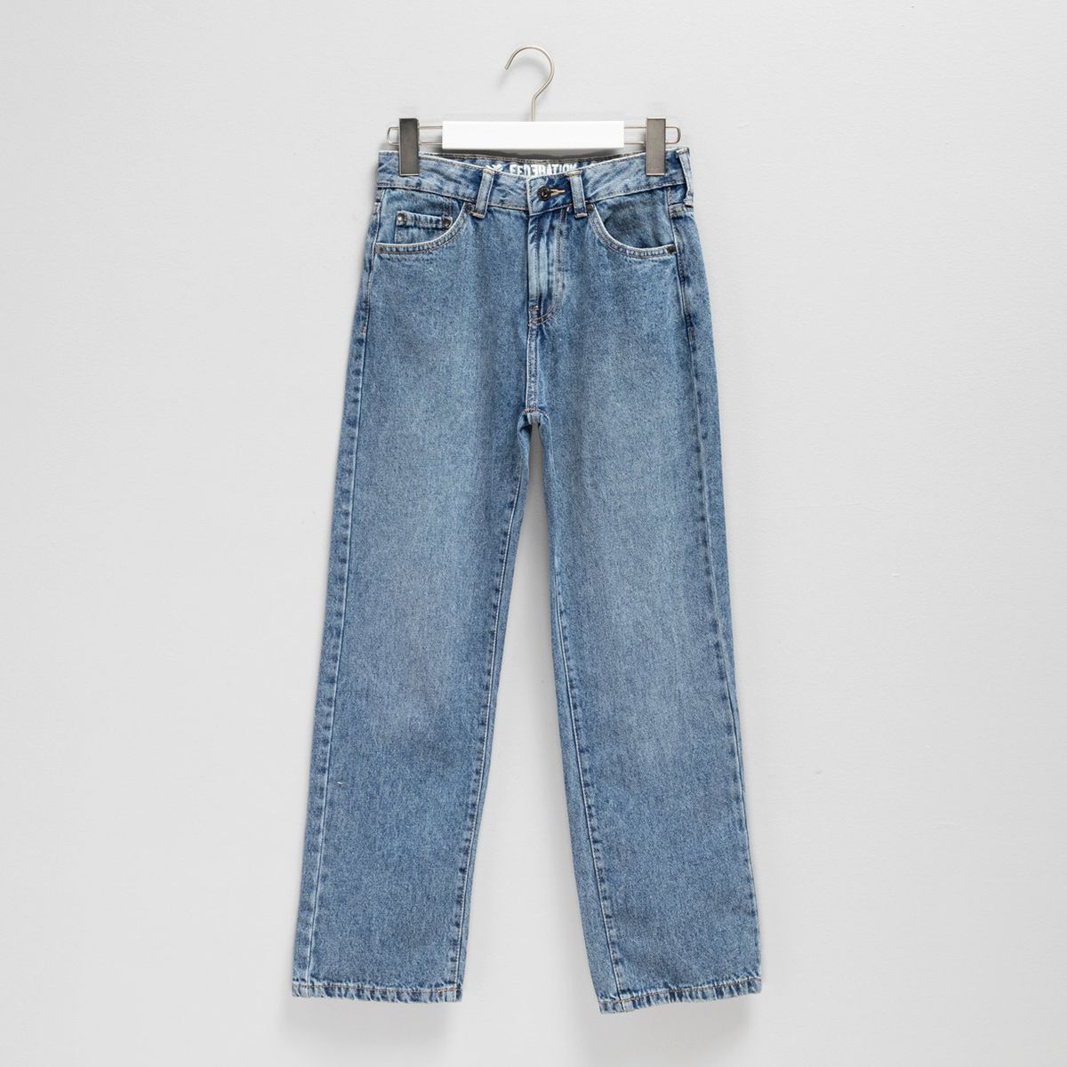 FEDERATION - Jeans Federation Algodón Regular Fit Niño