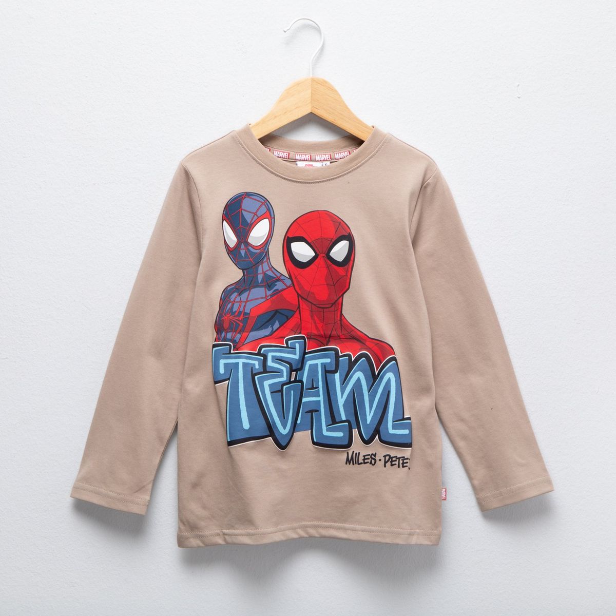 SPIDERMAN - Polo Niño Algodón Spiderman