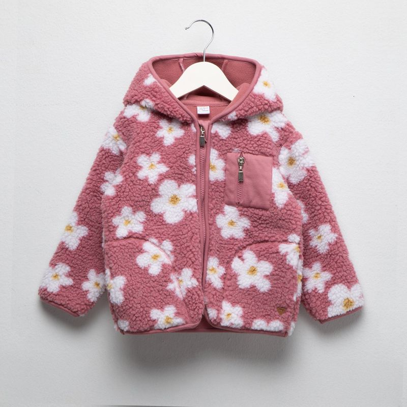 YAMP - Casaca Bebé Niña Polar Yamp