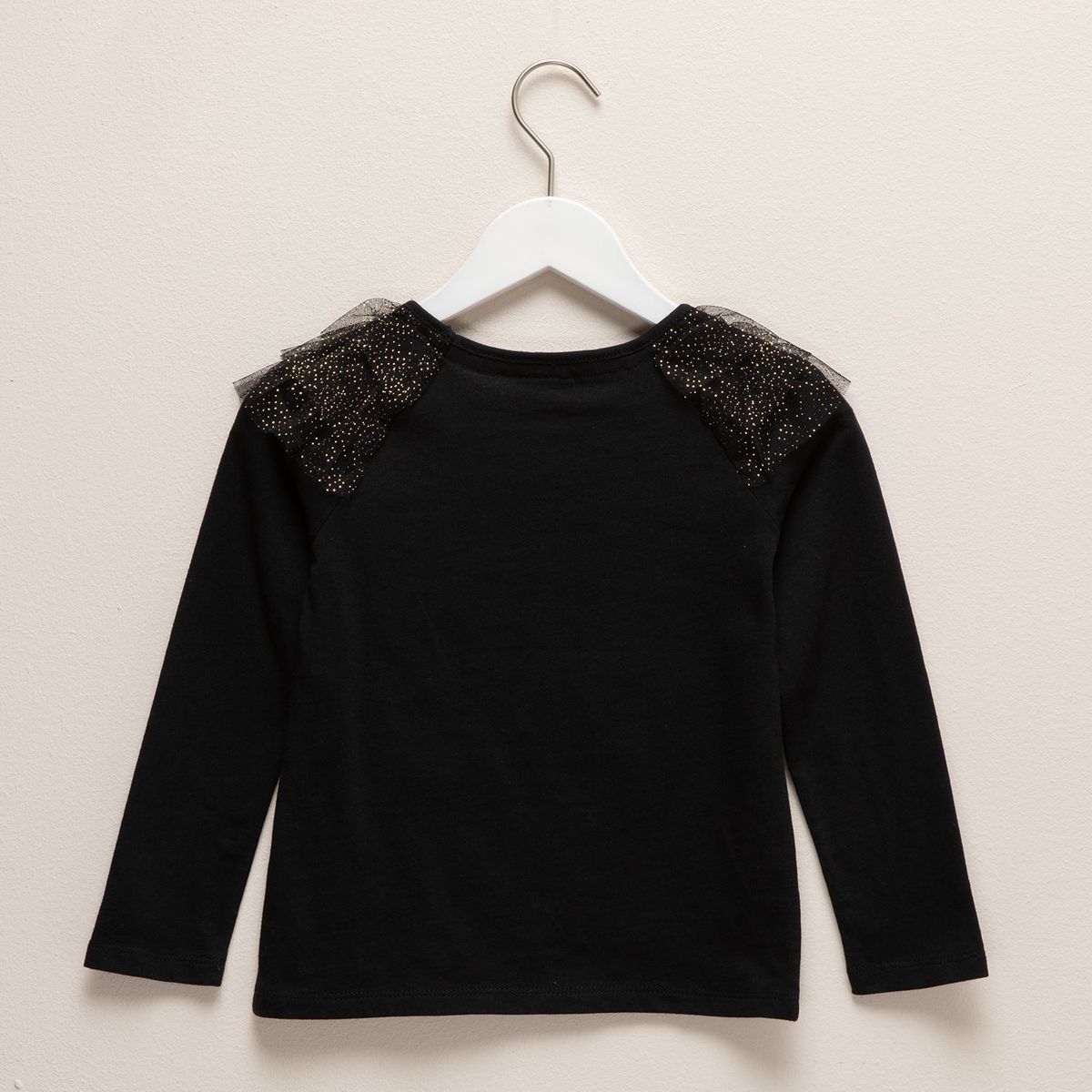 BARBIE - Polo Niña Manga Larga Algodón Barbie