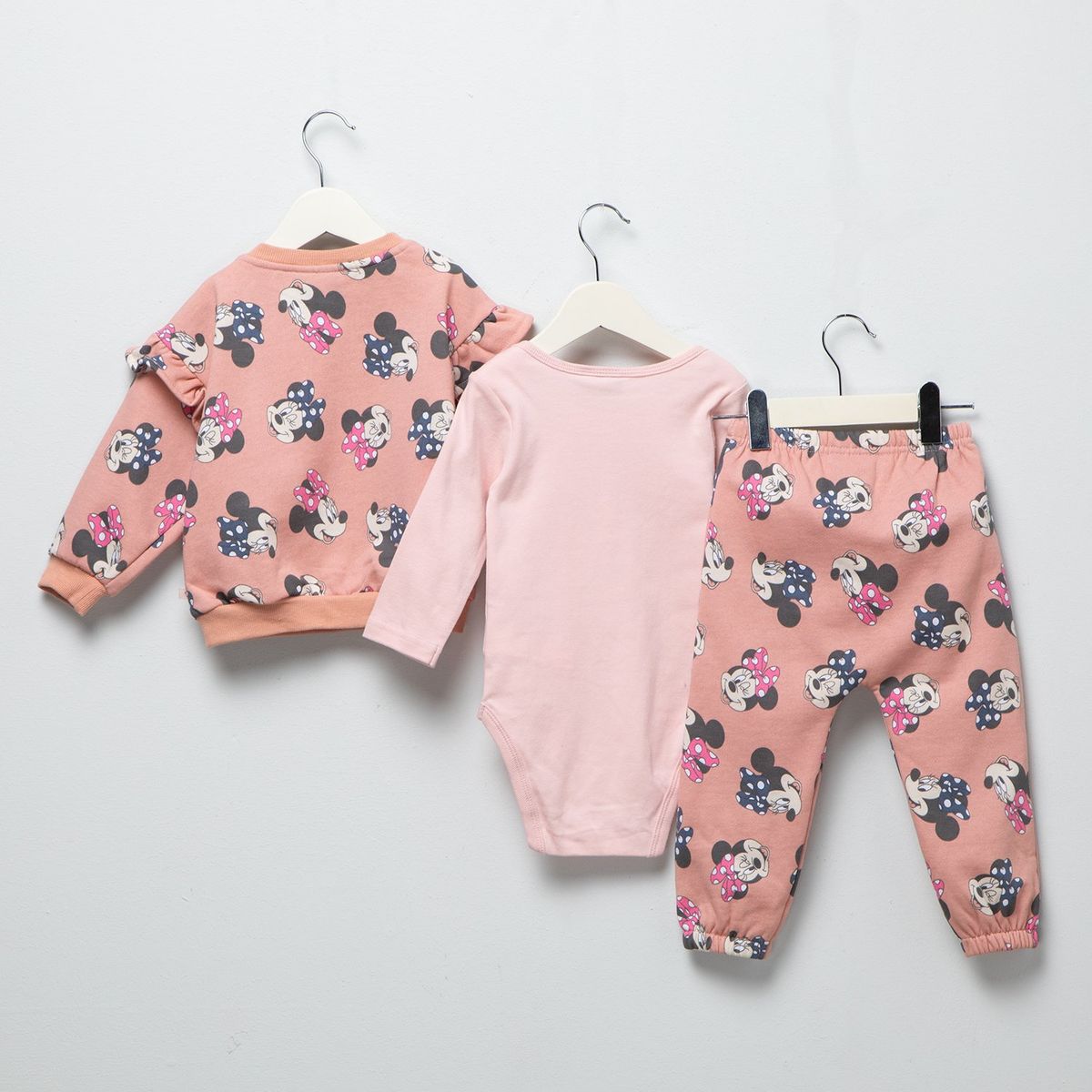 MINNIE - Conjunto Bebé Niña Algodón Minnie