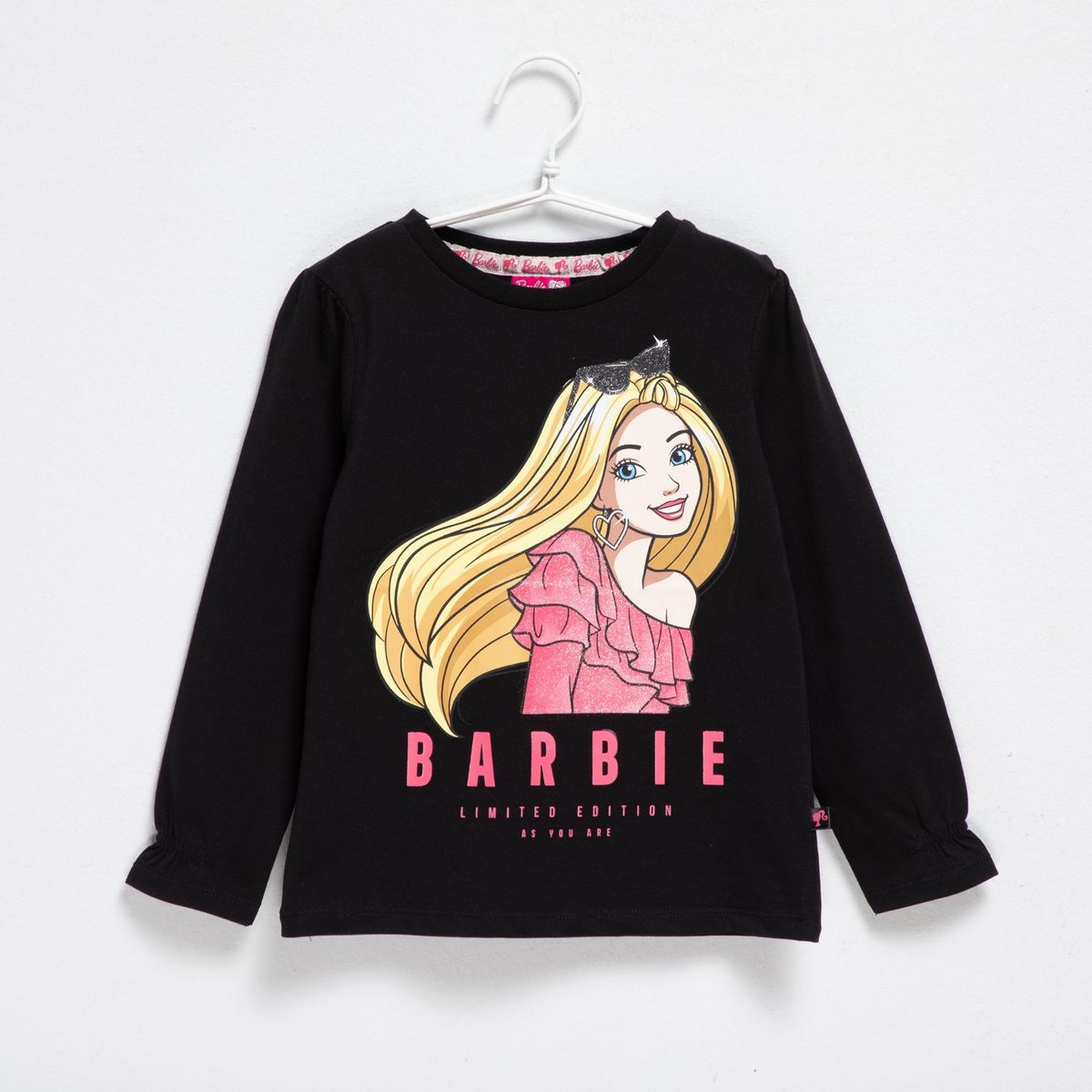 BARBIE - Polo Niña Manga Larga Barbie