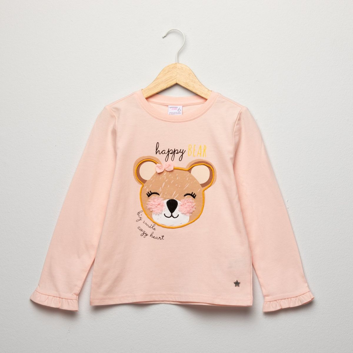 YAMP - Polo Niña Manga Larga Yamp