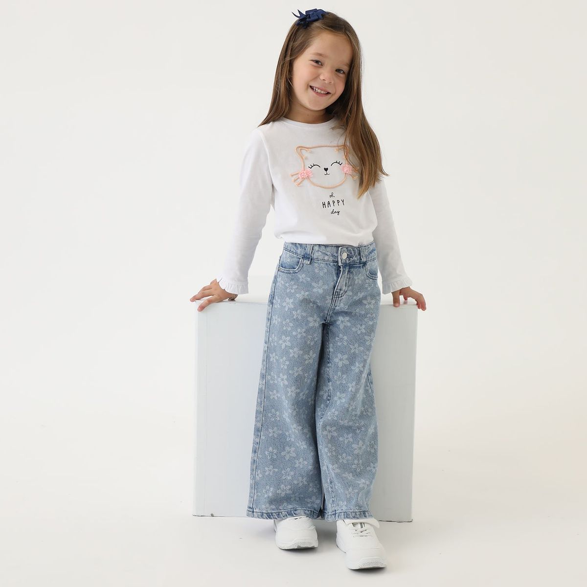 YAMP - Polo Niña Manga Larga Yamp