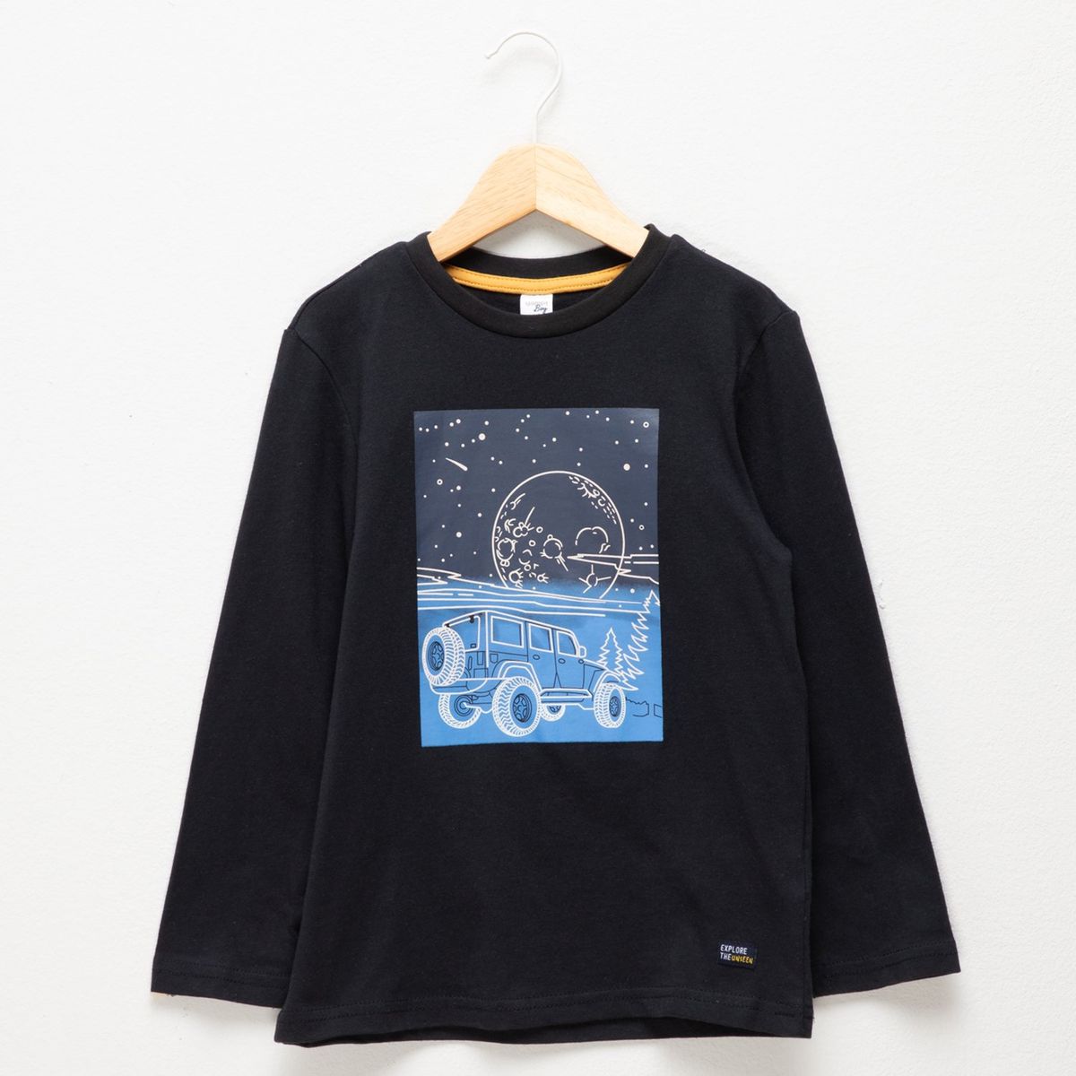 YAMP - Polo Niño Manga Larga Algodón Yamp