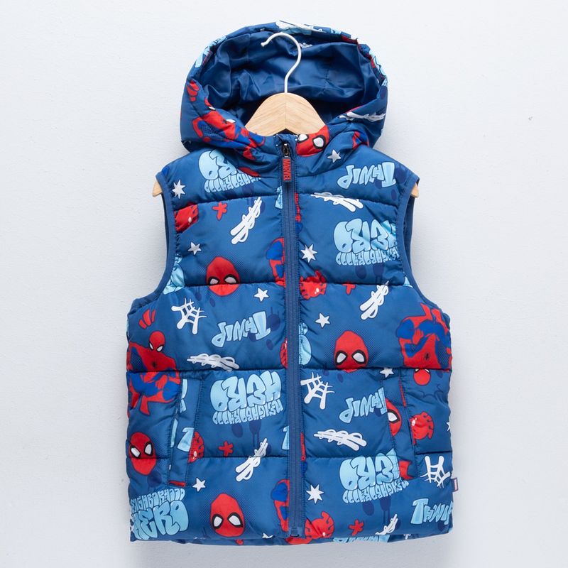 SPIDERMAN - Chaleco Niño Spider-man