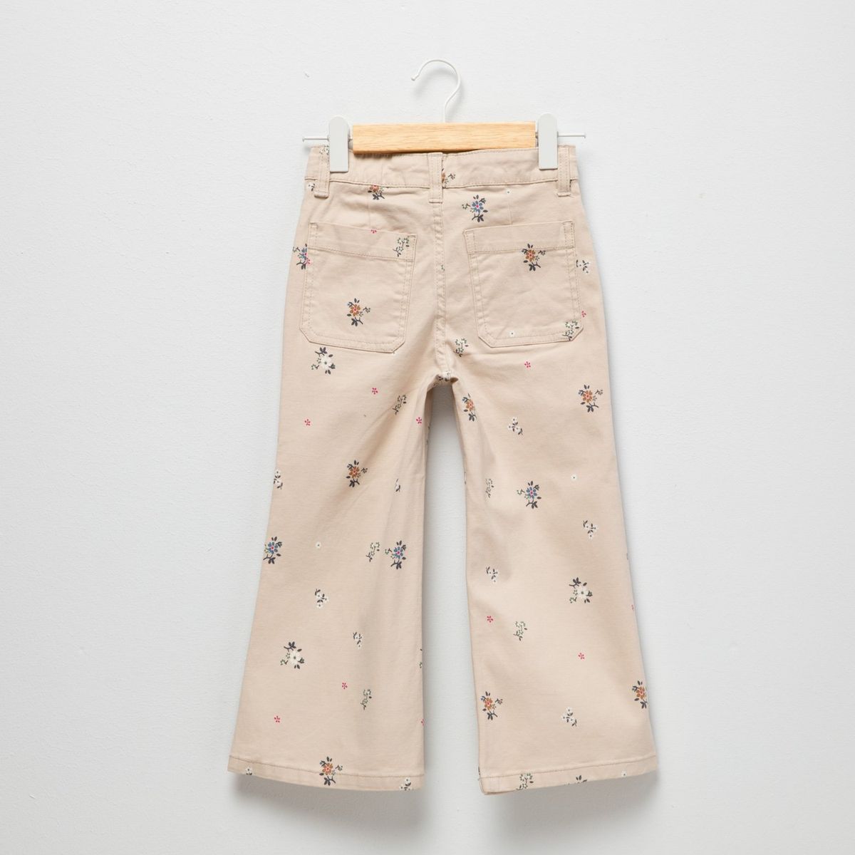 YAMP - Pantalón Wide Leg Algodón Niña Yamp Casual