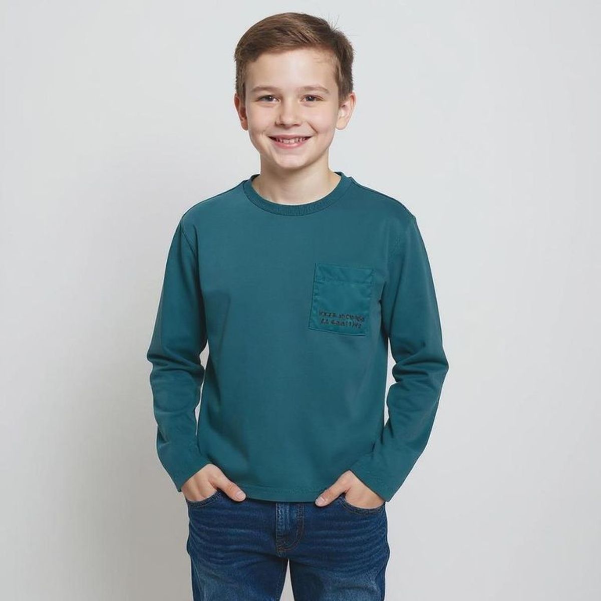 YAMP - Polo Niño Manga Larga Yamp