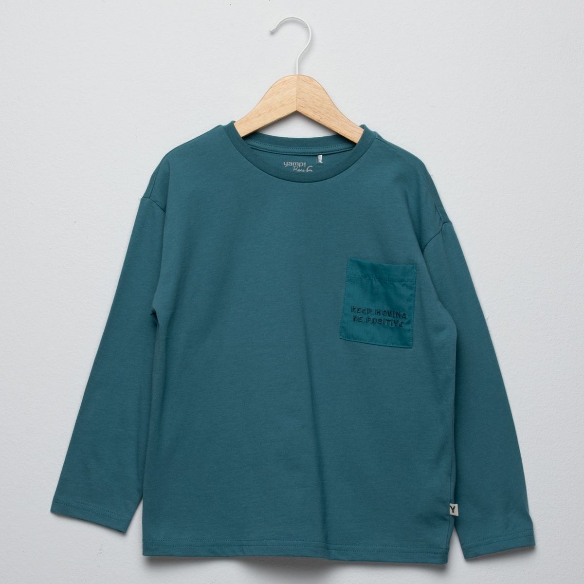 YAMP - Polo Niño Manga Larga Yamp