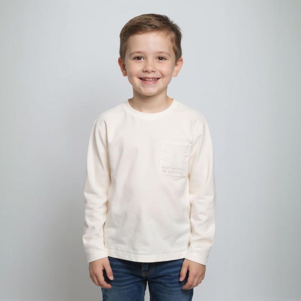 YAMP - Polo Niño Manga Larga Yamp