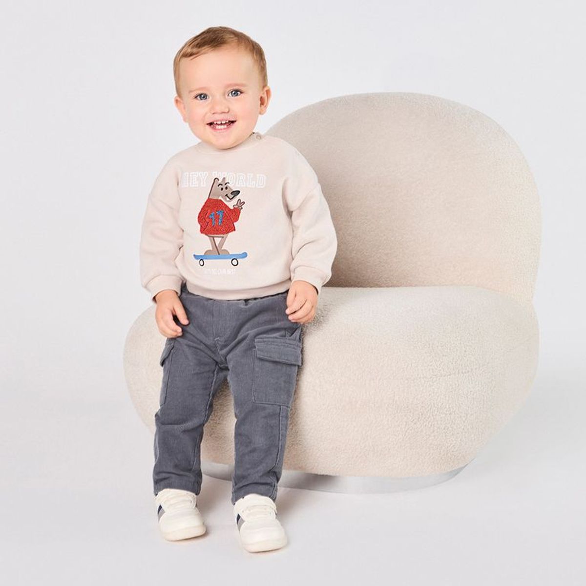 YAMP - Pantalon Bebé Niño Algodón Yamp