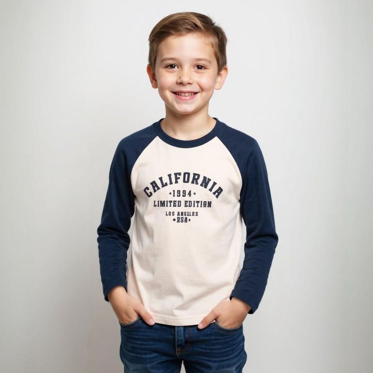 YAMP - Polo Niño Manga Larga Yamp