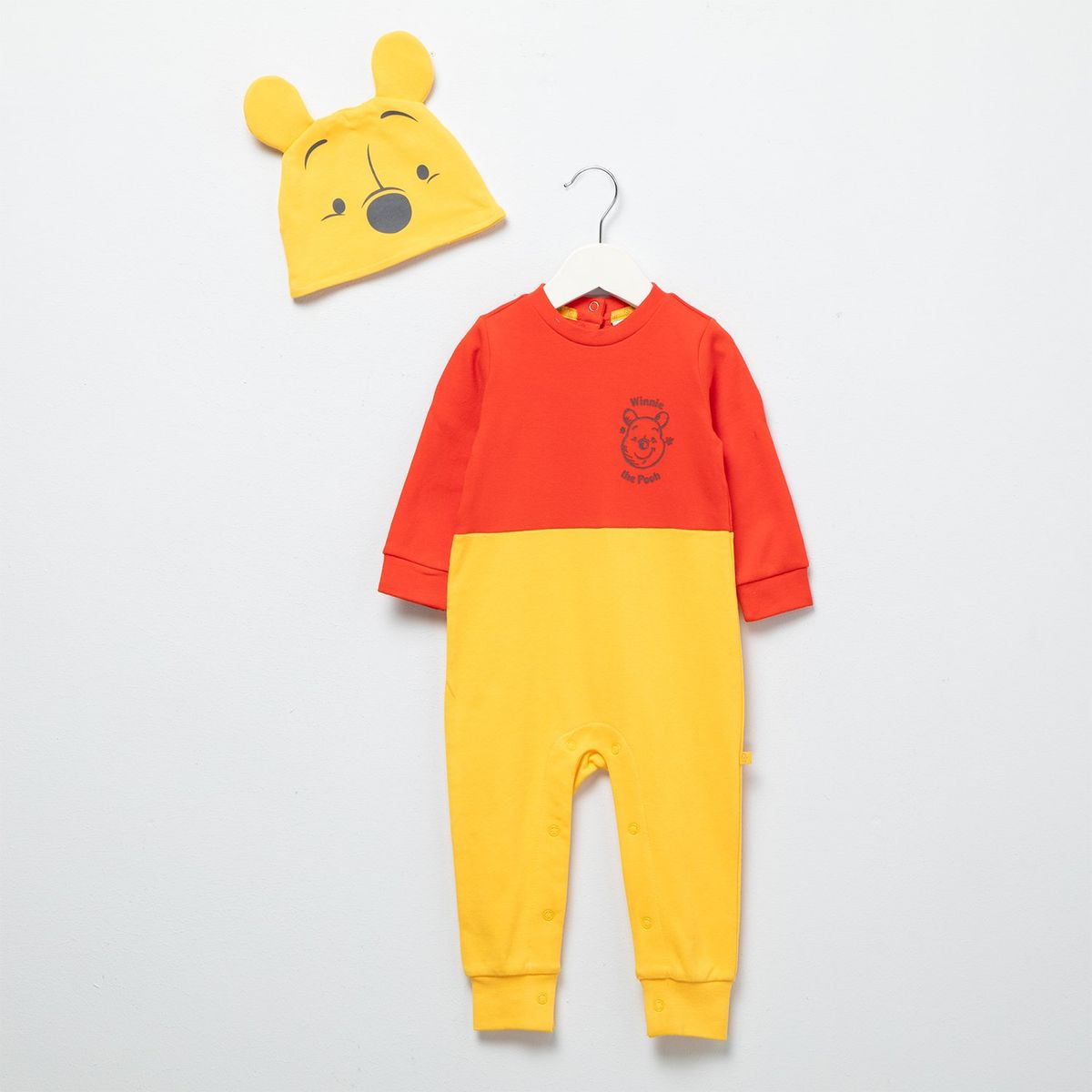 WINNIE THE POOH - Body Bebé Niño Algodón Winnie The Pooh
