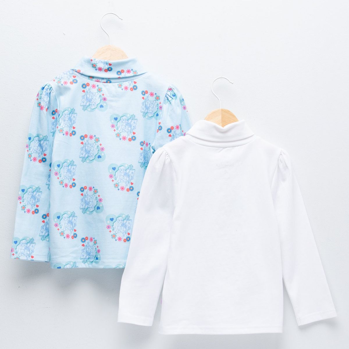 PRINCESS - Cafarena Niña Pack X2 Algodón Princess