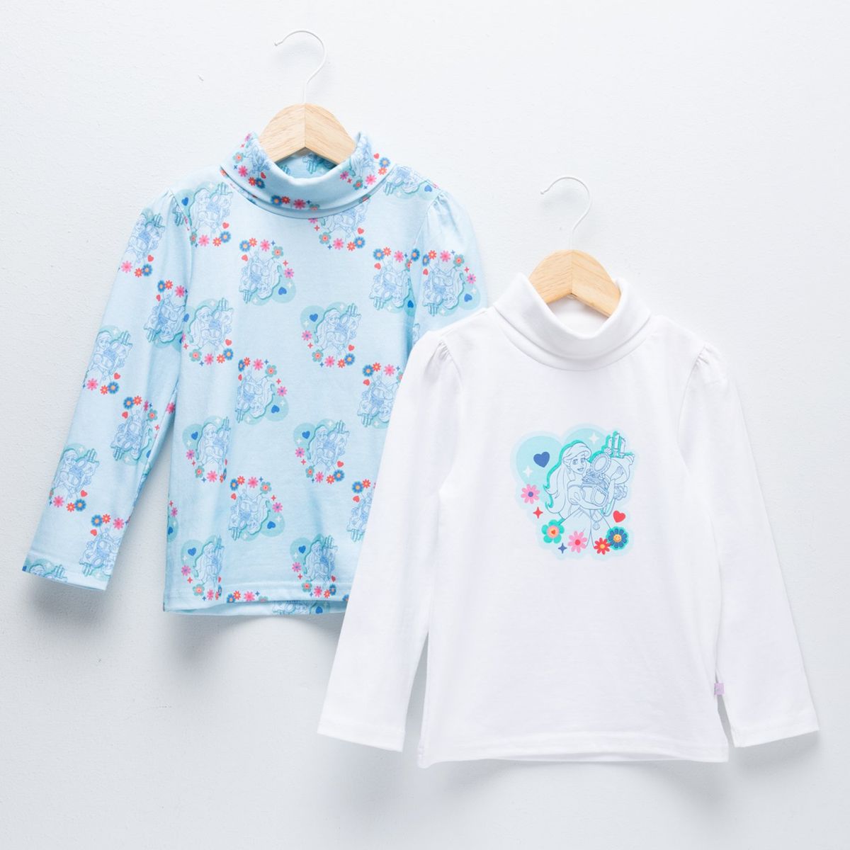 PRINCESS - Cafarena Niña Pack X2 Algodón Princess