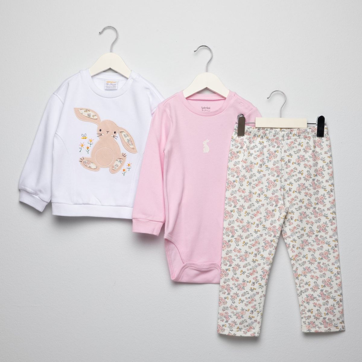 YAMP - Conjunto Bebé Niña Yamp