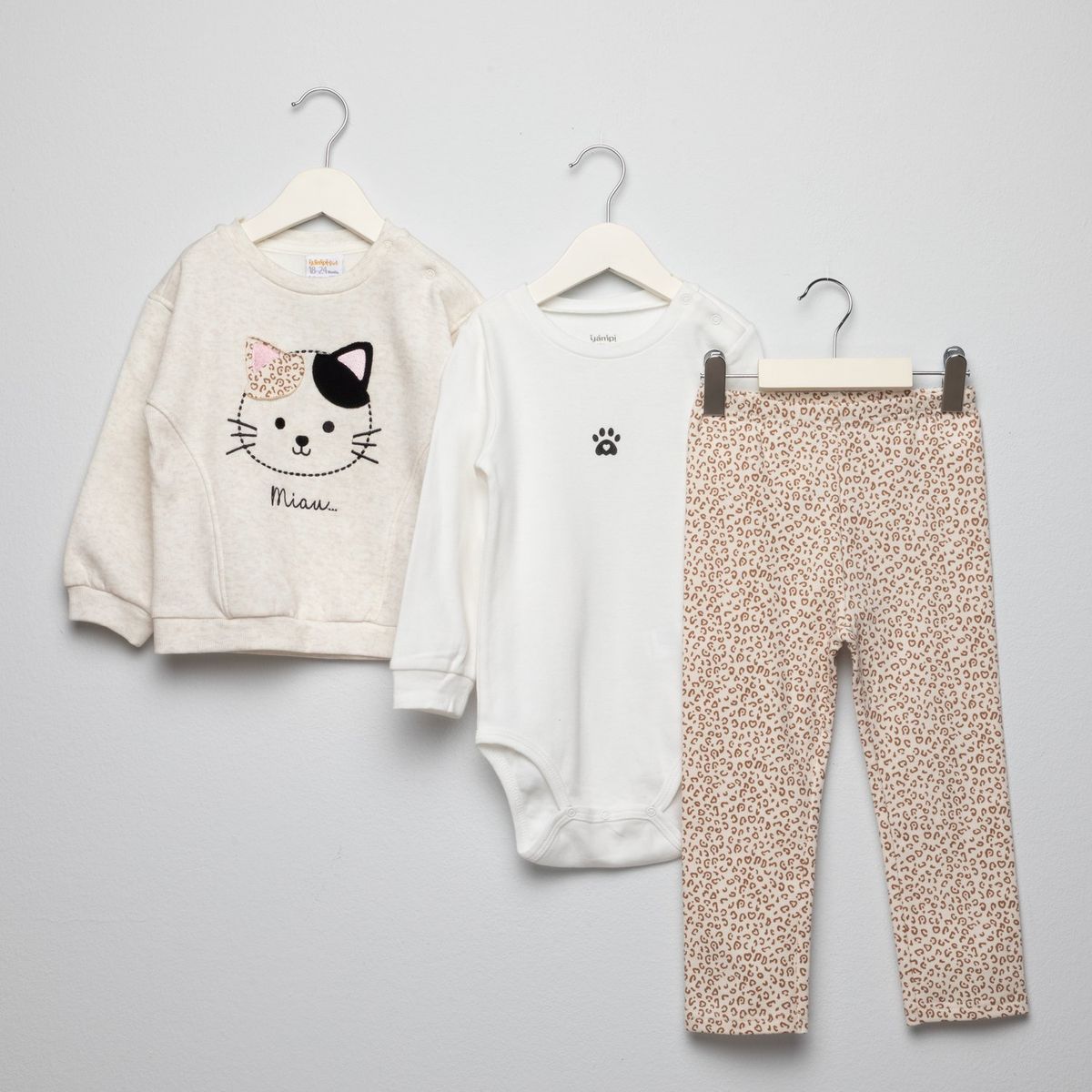 YAMP - Conjunto Bebé Niña Yamp