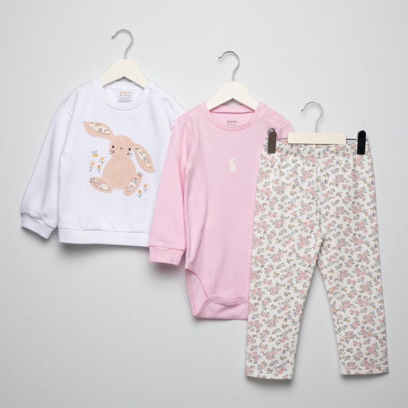 YAMP - Conjunto Bebé Niña Yamp